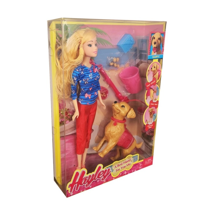 Muñeca Moda Mascota Perro