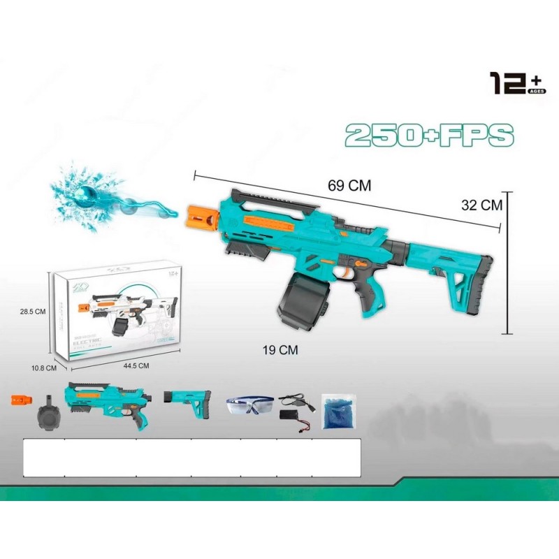 Rifle Pistola Hidrogel Automatica
