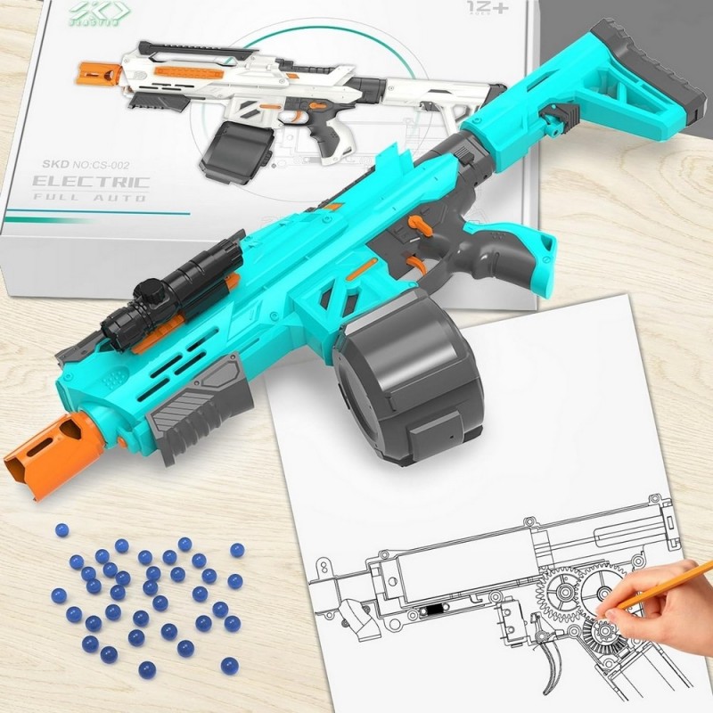 Rifle Pistola Hidrogel Automatica