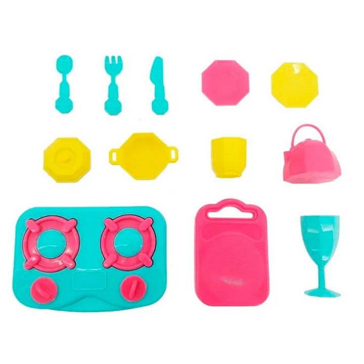Set Utensilios Cocina Copa Juguete