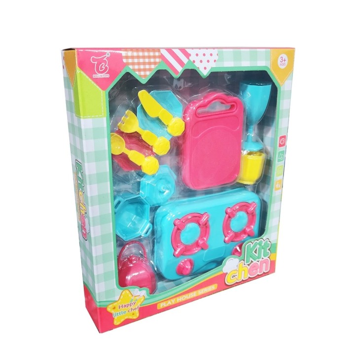 Set Utensilios Cocina Copa Juguete