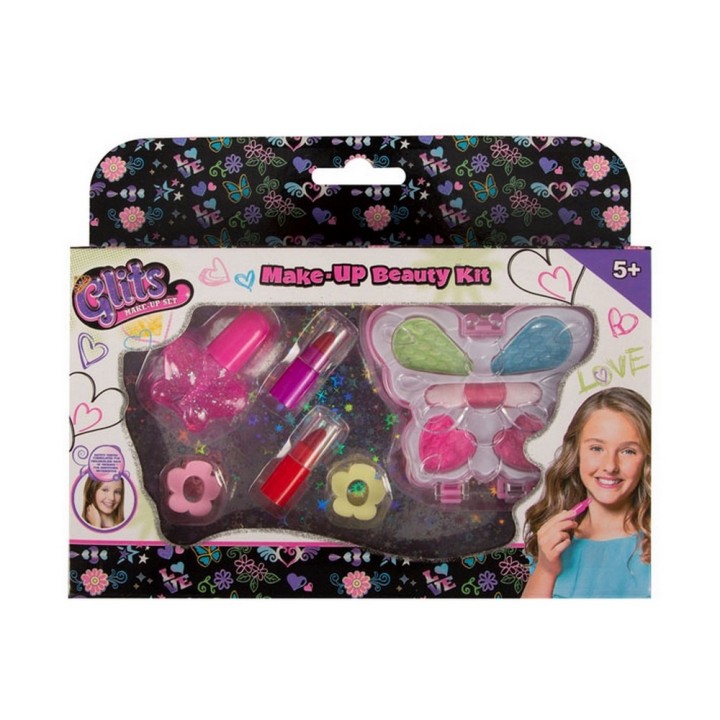 Kit De Maquillaje Para Niña Juguete