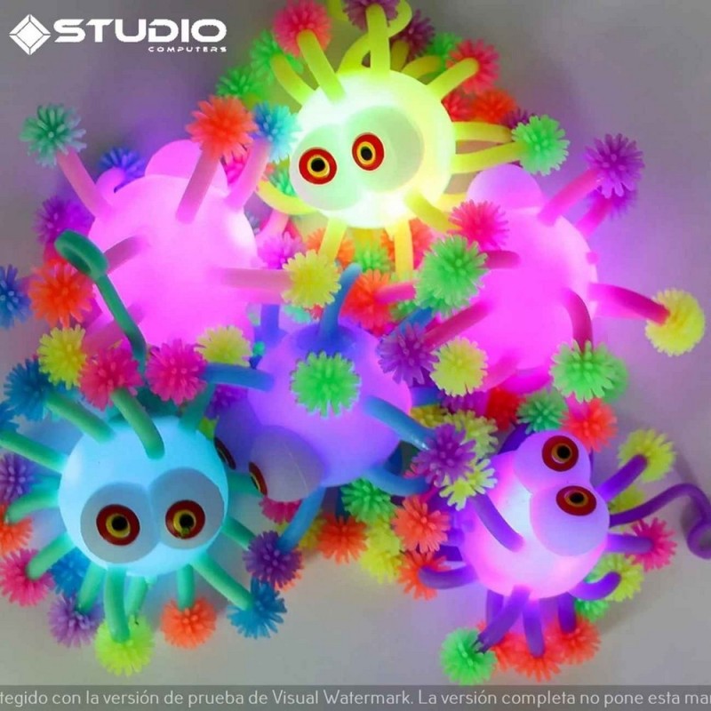 Yoyo Luces Squishy Juguete