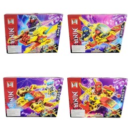 Ninja Nave Espacial Figuras
