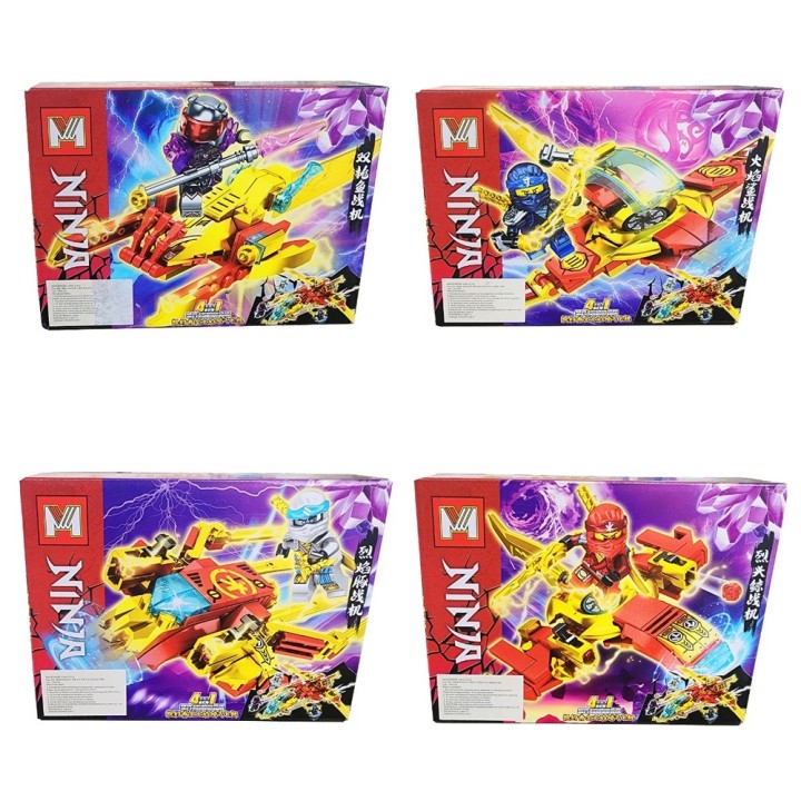 Ninja Nave Espacial Figuras