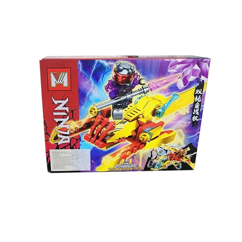 Ninja Nave Espacial Figuras