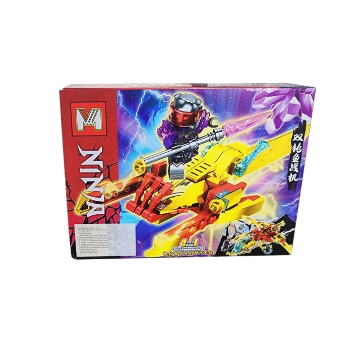 Ninja Nave Espacial Figuras