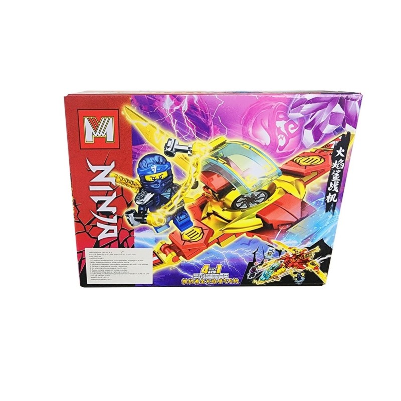 Ninja Nave Espacial Figuras