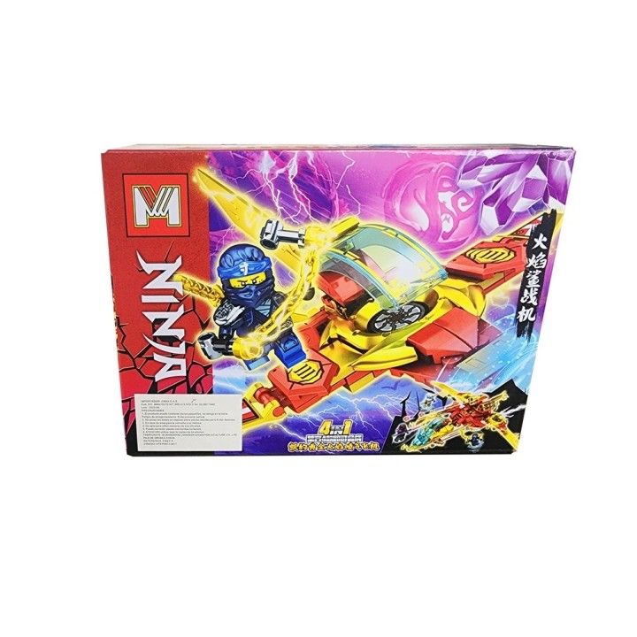 Ninja Nave Espacial Figuras