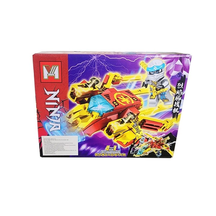 Ninja Nave Espacial Figuras