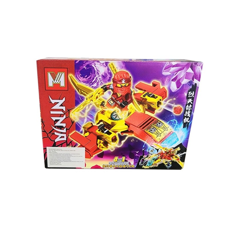 Ninja Nave Espacial Figuras