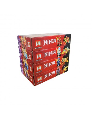 Ninja Nave Espacial Figuras 69,900.00