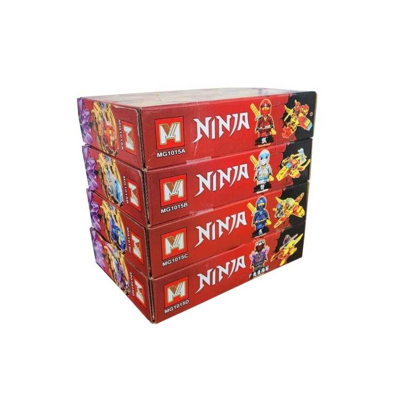 Ninja Nave Espacial Figuras