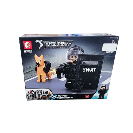 Policia Swat Fuerzas Especial