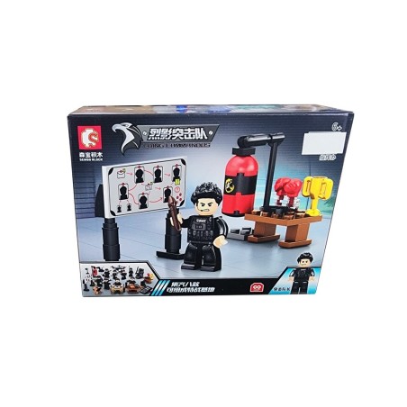 Policia Swat Fuerzas Especial