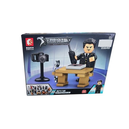 Policia Swat Fuerzas Especial