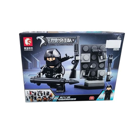 Policia Swat Fuerzas Especial