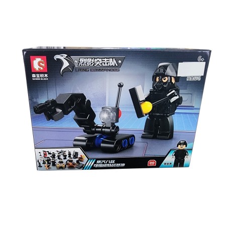 Policia Swat Fuerzas Especial