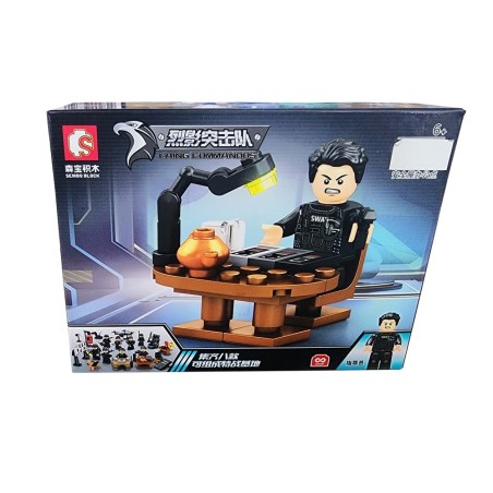 Policia Swat Fuerzas Especial