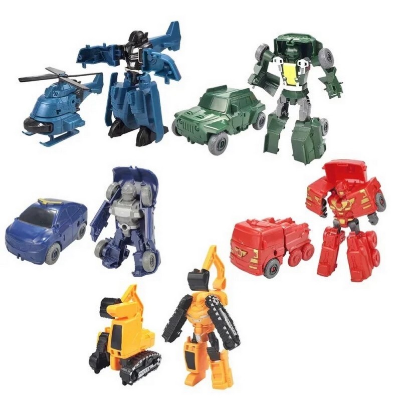 Robot Transformers Coleccionable