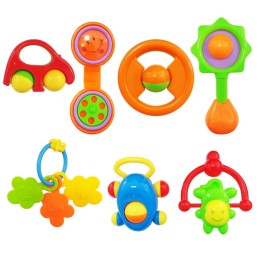 Sonajero Estimulación Didactico X 7 Pc