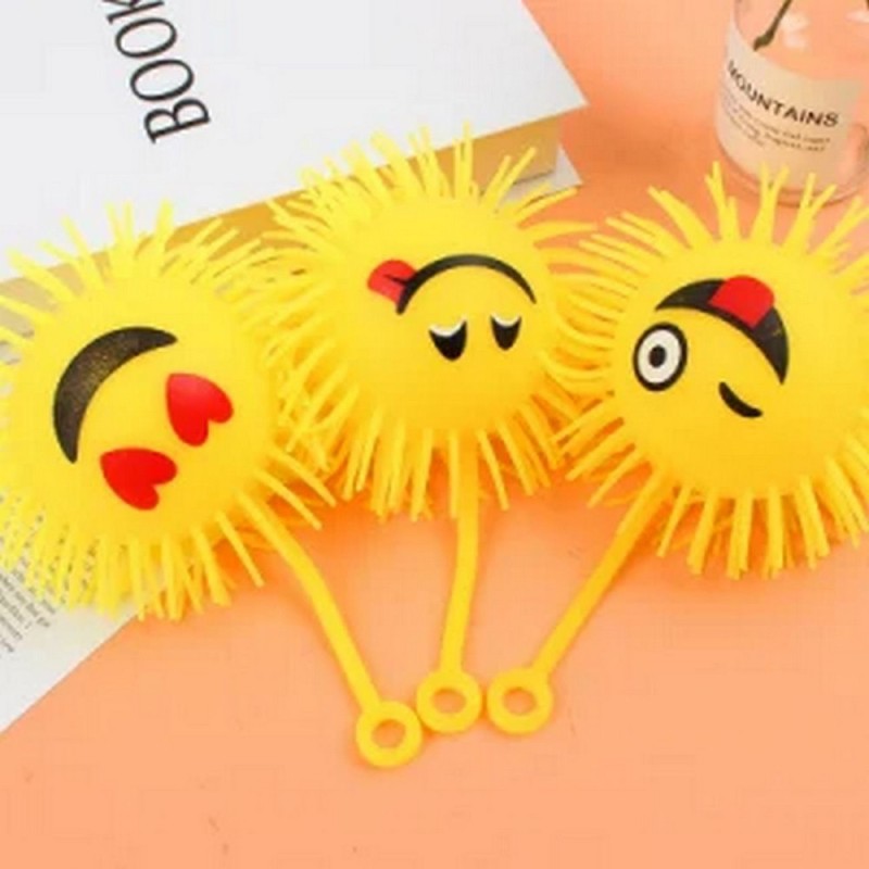 Yoyo Luces Squishy Emoji