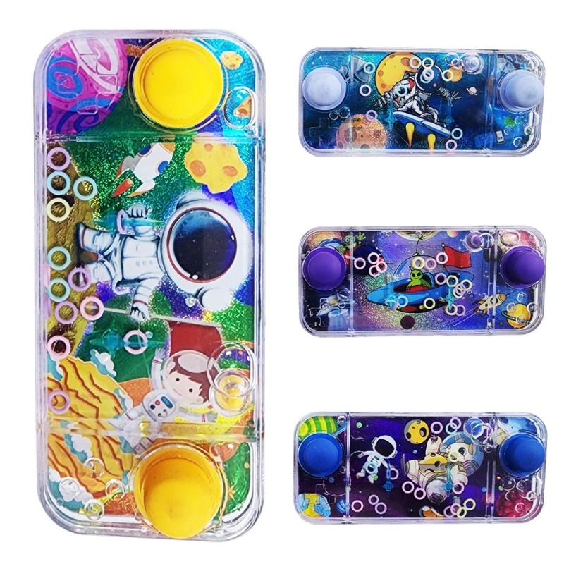 Juguete Anillos Diseño Atari