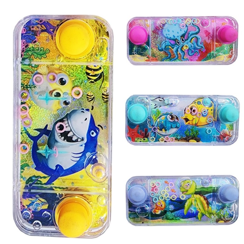 Anillos Diseño Atari Peces