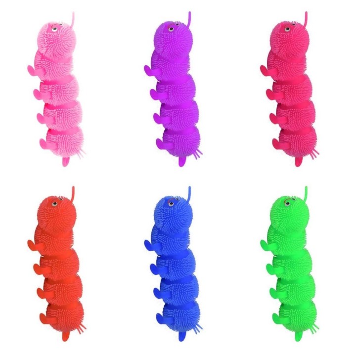 Yoyo Luces Squishy Gusano