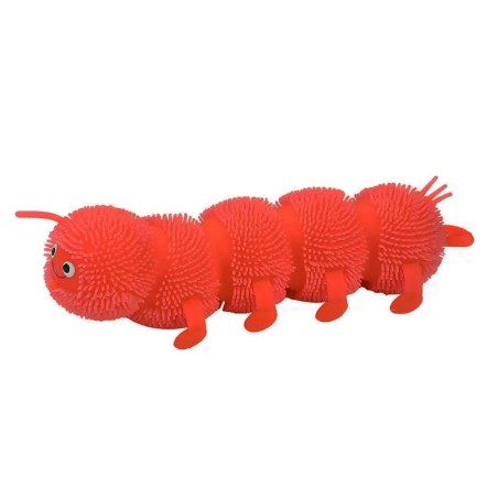 Yoyo Luces Squishy Gusano