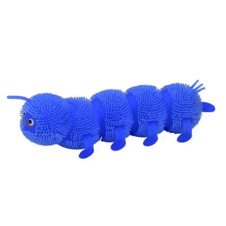 Yoyo Luces Squishy Gusano