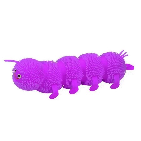 Yoyo Luces Squishy Gusano