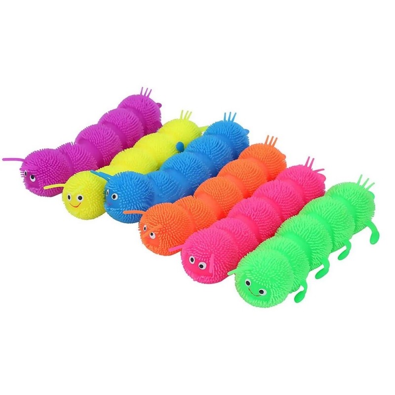 Yoyo Luces Squishy Gusano