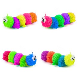 Yoyo Luces Squishy Gusano