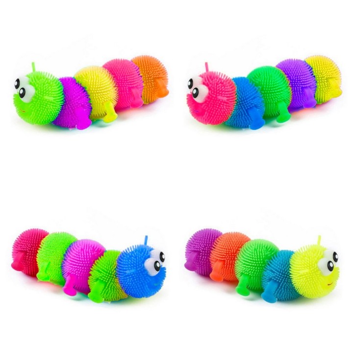 Yoyo Luces Squishy Gusano