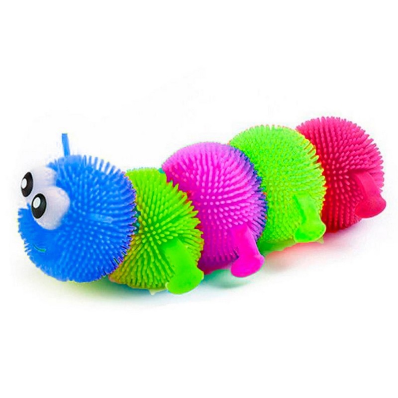 Yoyo Luces Squishy Gusano