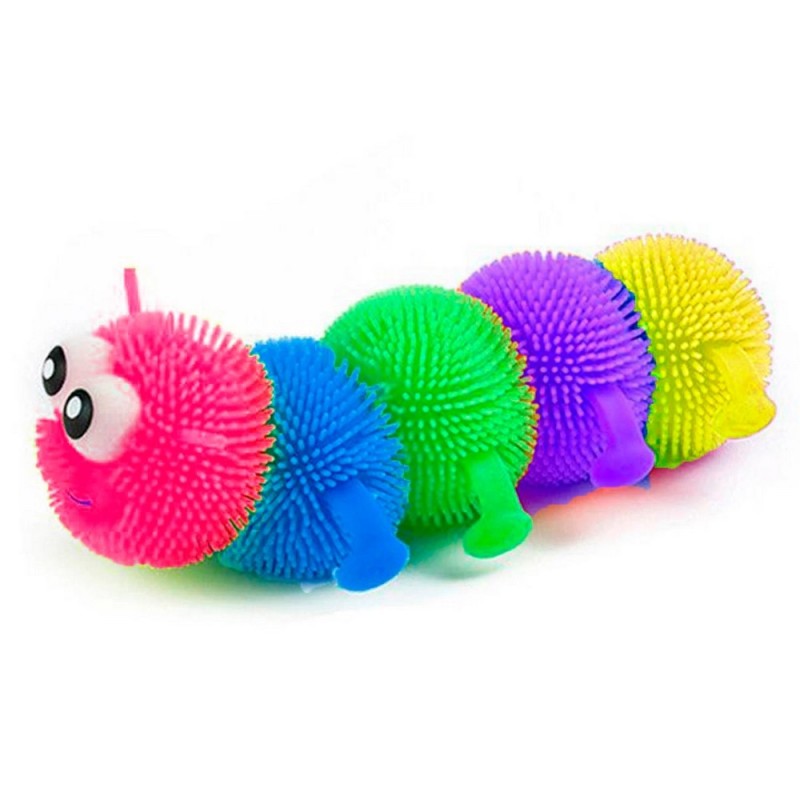 Yoyo Luces Squishy Gusano