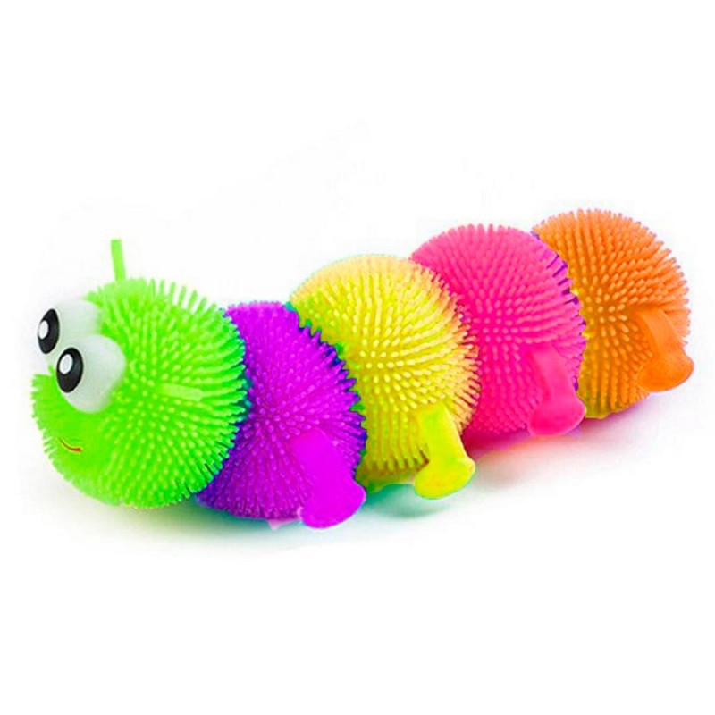 Yoyo Luces Squishy Gusano