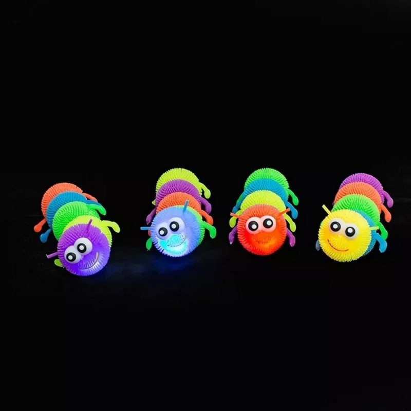 Yoyo Luces Squishy Gusano