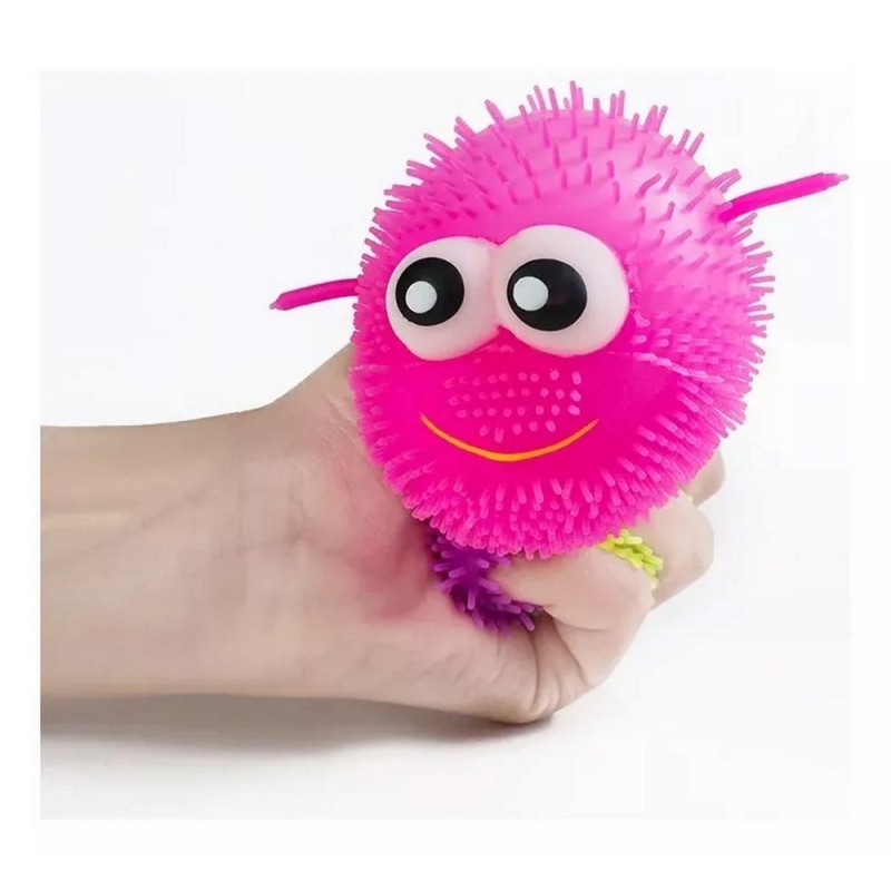 Yoyo Luces Squishy Gusano