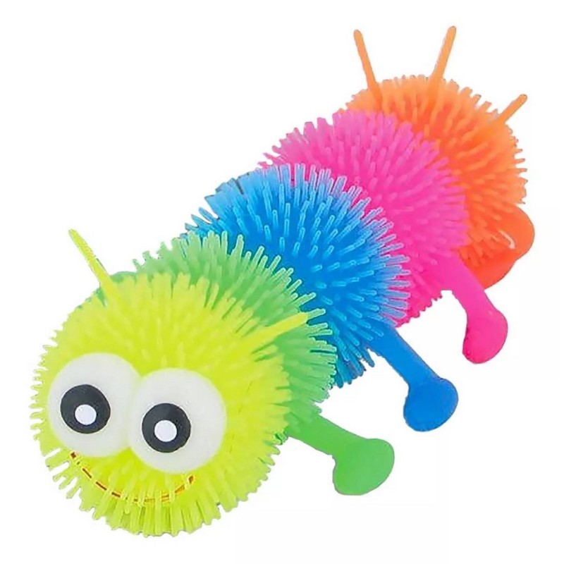 Yoyo Luces Squishy Gusano