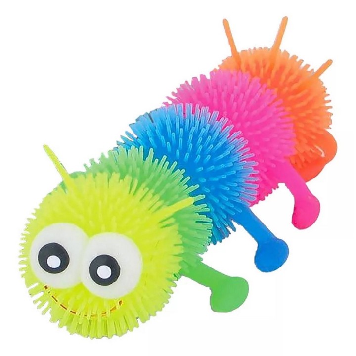 Yoyo Luces Squishy Gusano