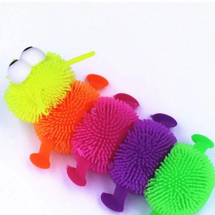 Yoyo Luces Squishy Gusano