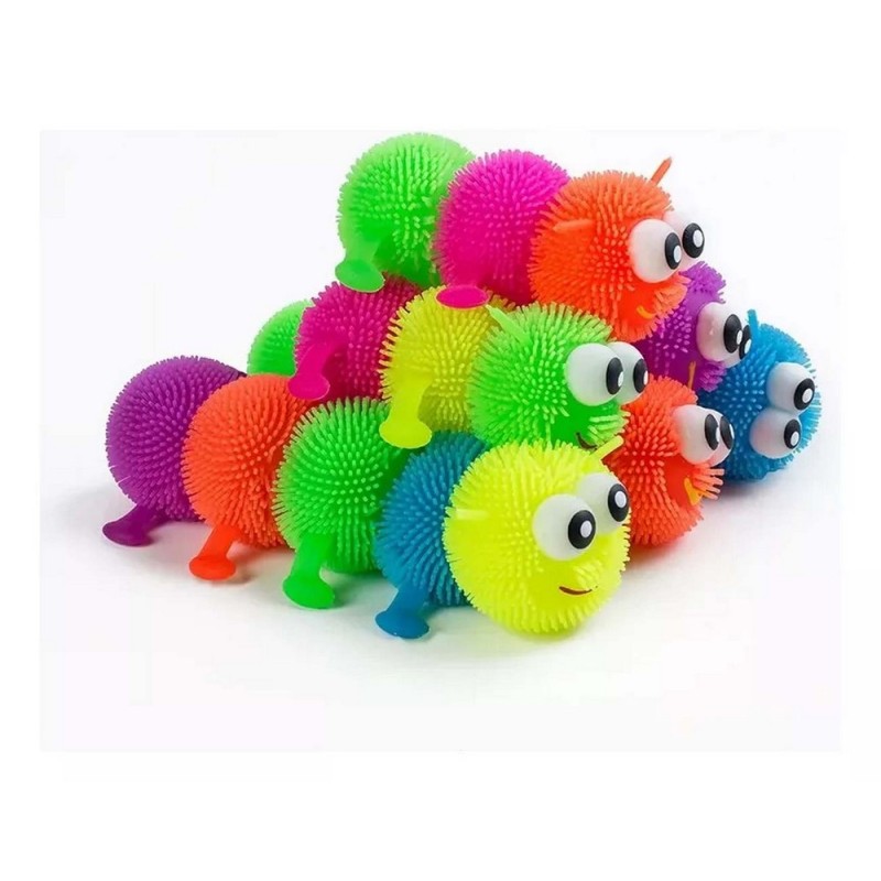 Yoyo Luces Squishy Gusano