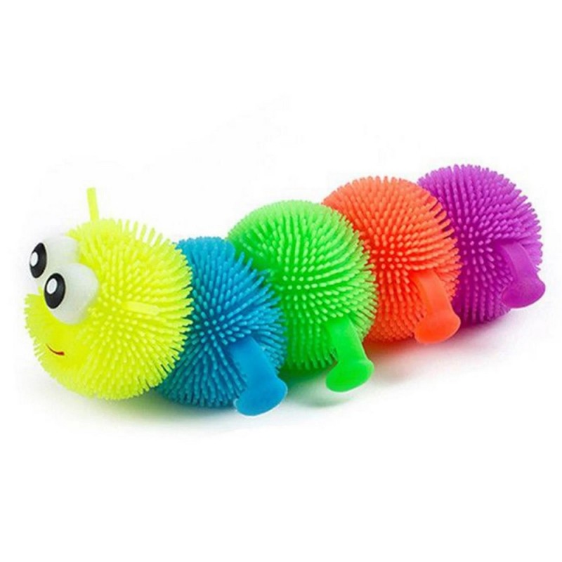 Yoyo Luces Squishy Gusano