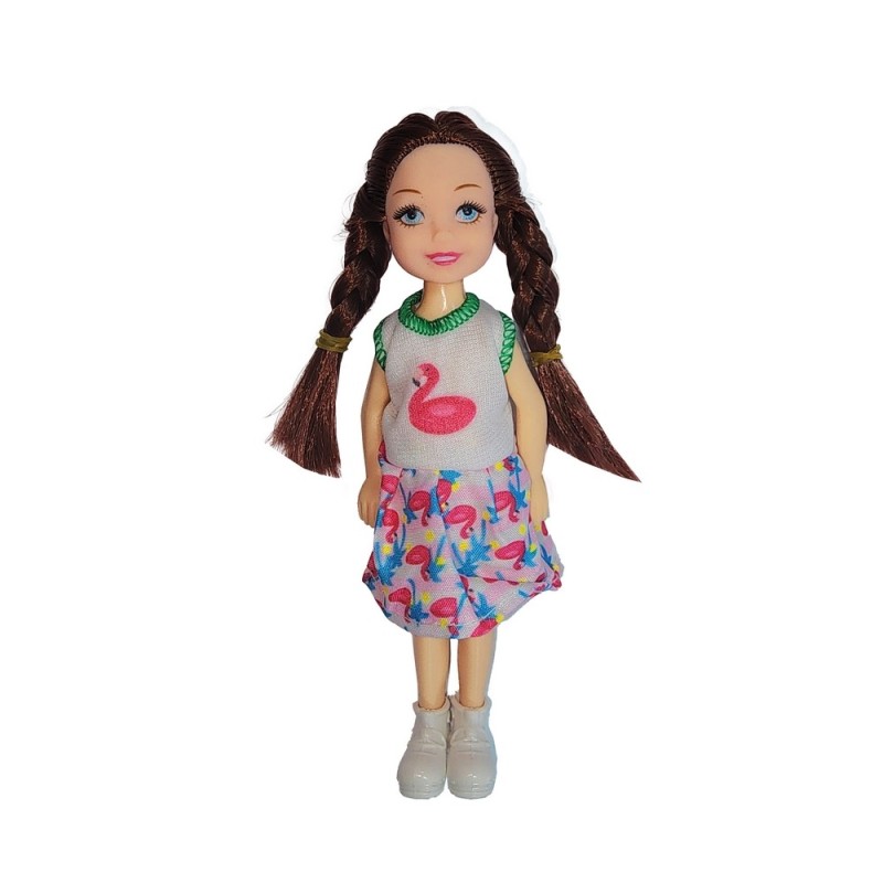 Muñeca Escuela Utiles Acces