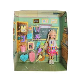 Muñeca Escuela Utiles Acces