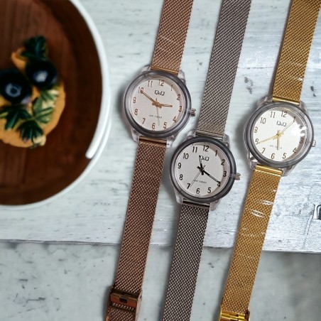 Reloj Qyq Original Mujer