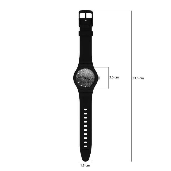 Reloj Qyq Escarcha Dama