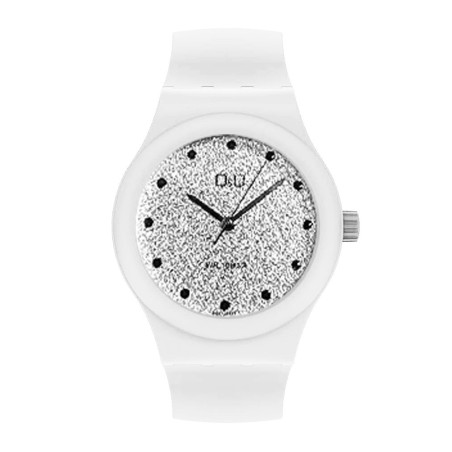 Reloj Qyq Escarcha Dama